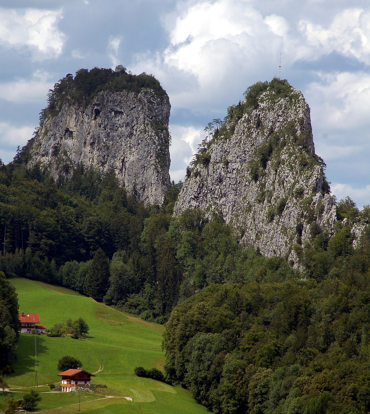 Die Barmsteine